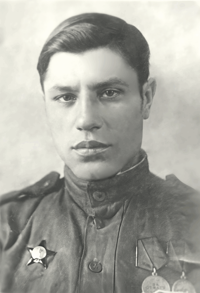 Сергеев Михаил Михайлович. Участник парада Победы 24 июня 1945 года